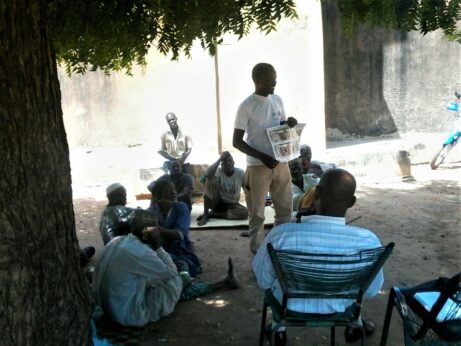Lutte contre la tuberculose et ses co-infections au sein des communautés et des centres pénitenciers du Mali