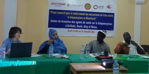 Mauritanie : une formation itinérante pour favoriser une stratégie nationale de lutte contre la drépanocytose