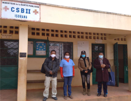 Santé Sud accompagne de manière durable les professionnel·les de santé malgaches en zones rurales