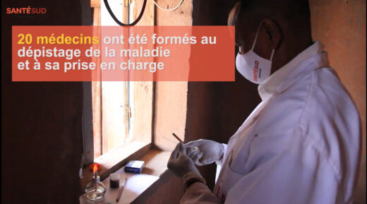 Santé Sud forme et informe sur la tuberculose à Madagascar