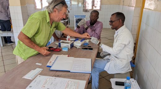 Lutte contre la drépanocytose en Afrique de l’Ouest : témoignage de l’expert Patrick Baguet