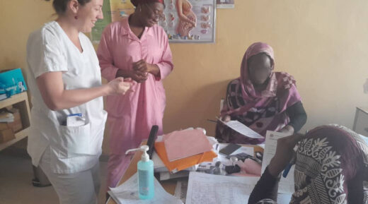Témoignage de Louise Bourgeois, sage-femme experte sur le projet PasserElles en Mauritanie