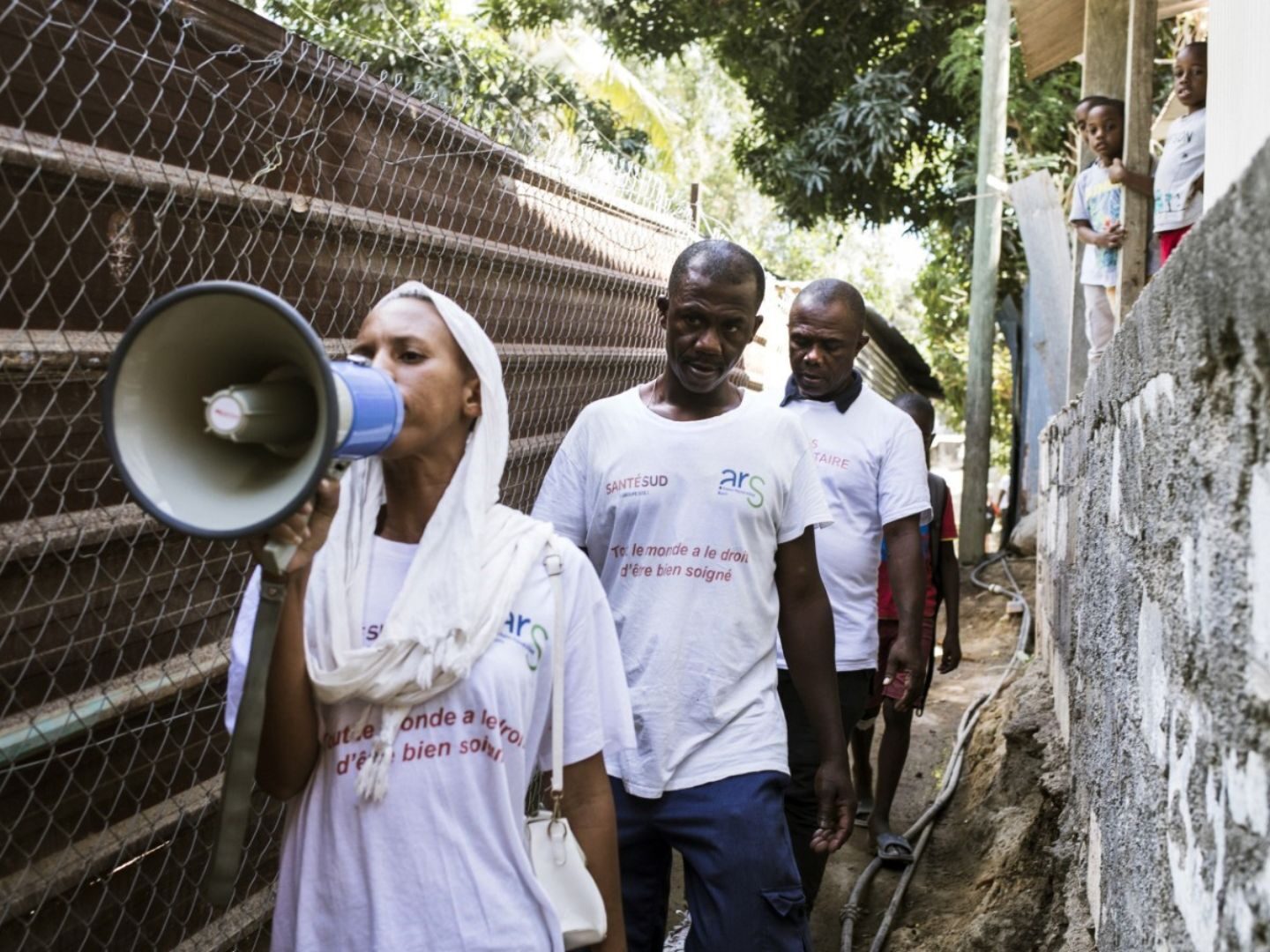 Témoignage de Chahida Ahamadi Said, relais communautaire bénévole à Mayotte 
