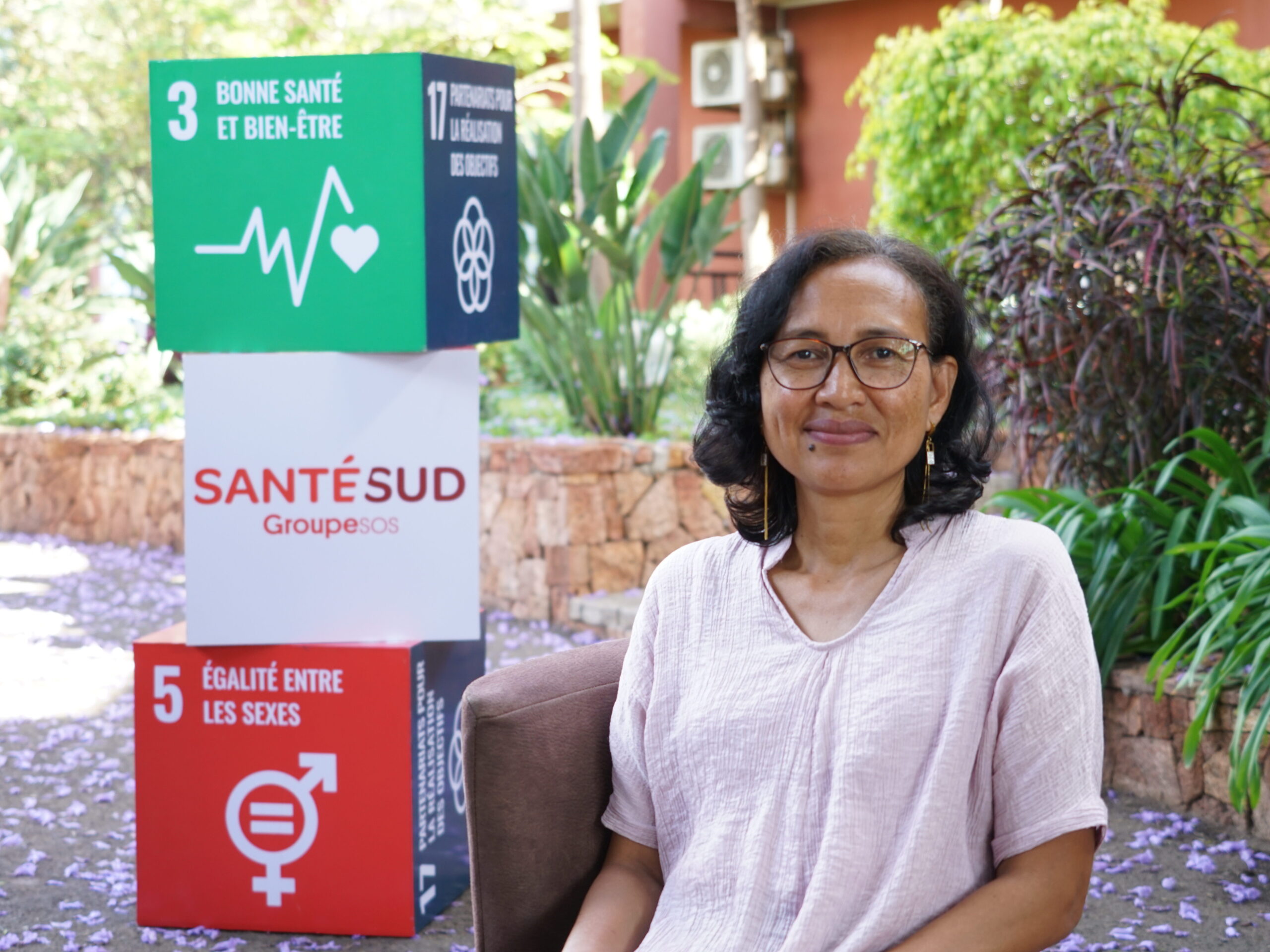 Témoignage de Virginia RAZAFY HARISON, Chargée Administration et Finances à Santé Sud Madagascar.