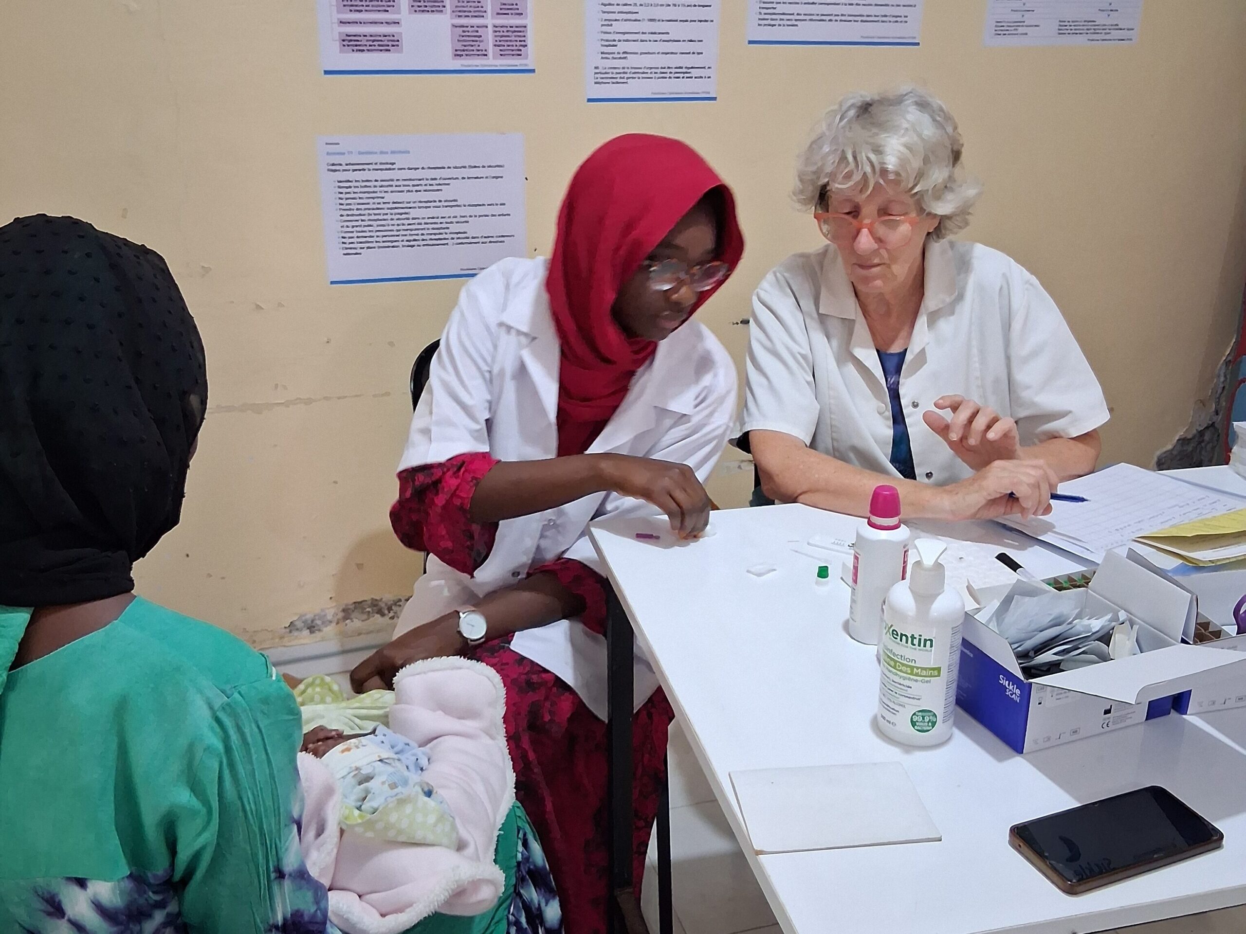 Témoignage de Marie-José en Mauritanie