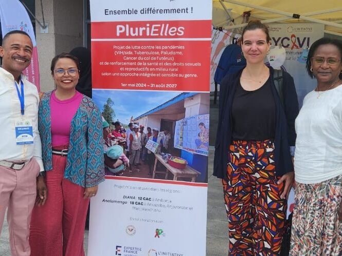 Participation de Santé Sud au 21e Colloque VIH de l’Océan Indien  