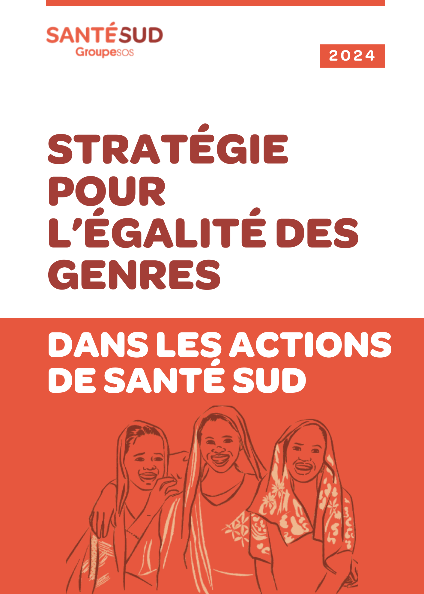 Stratégie pour l'égalité des genres dans les actions de Santé Sud