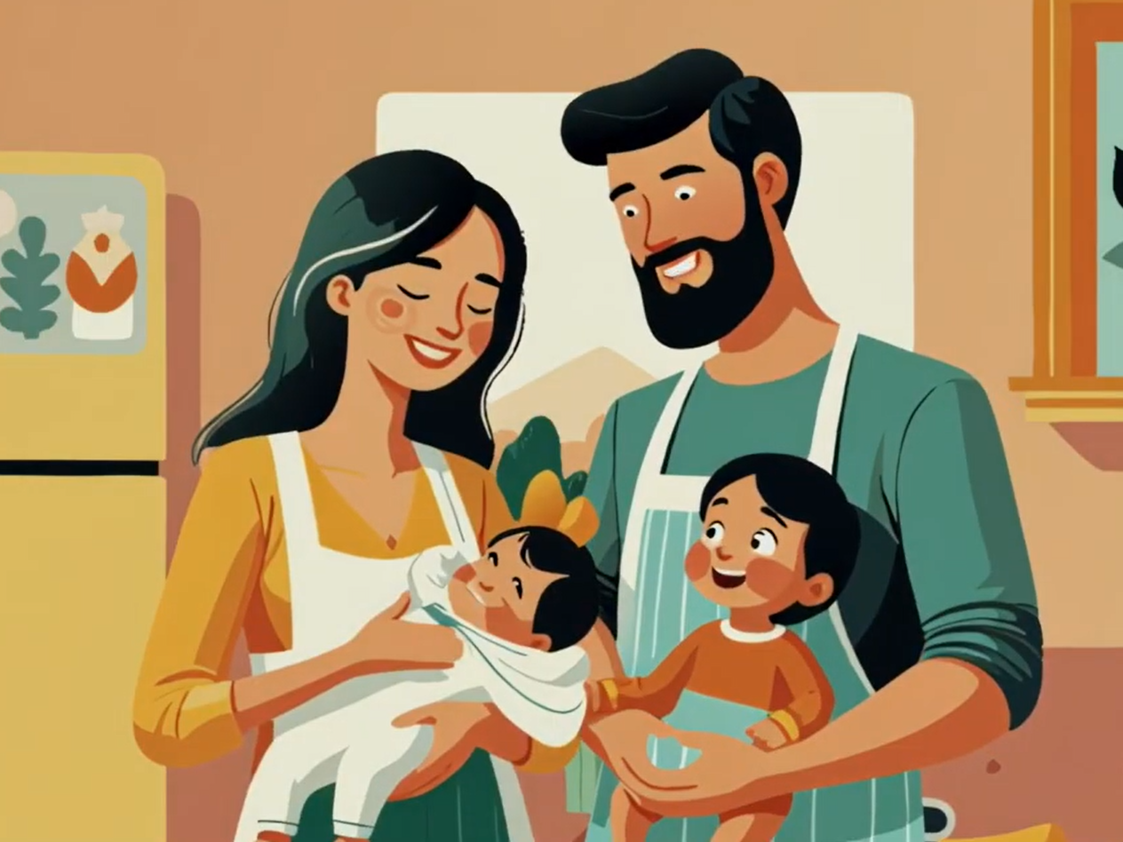 Vidéo de sensibilisation à la parentalité - Petits Pas