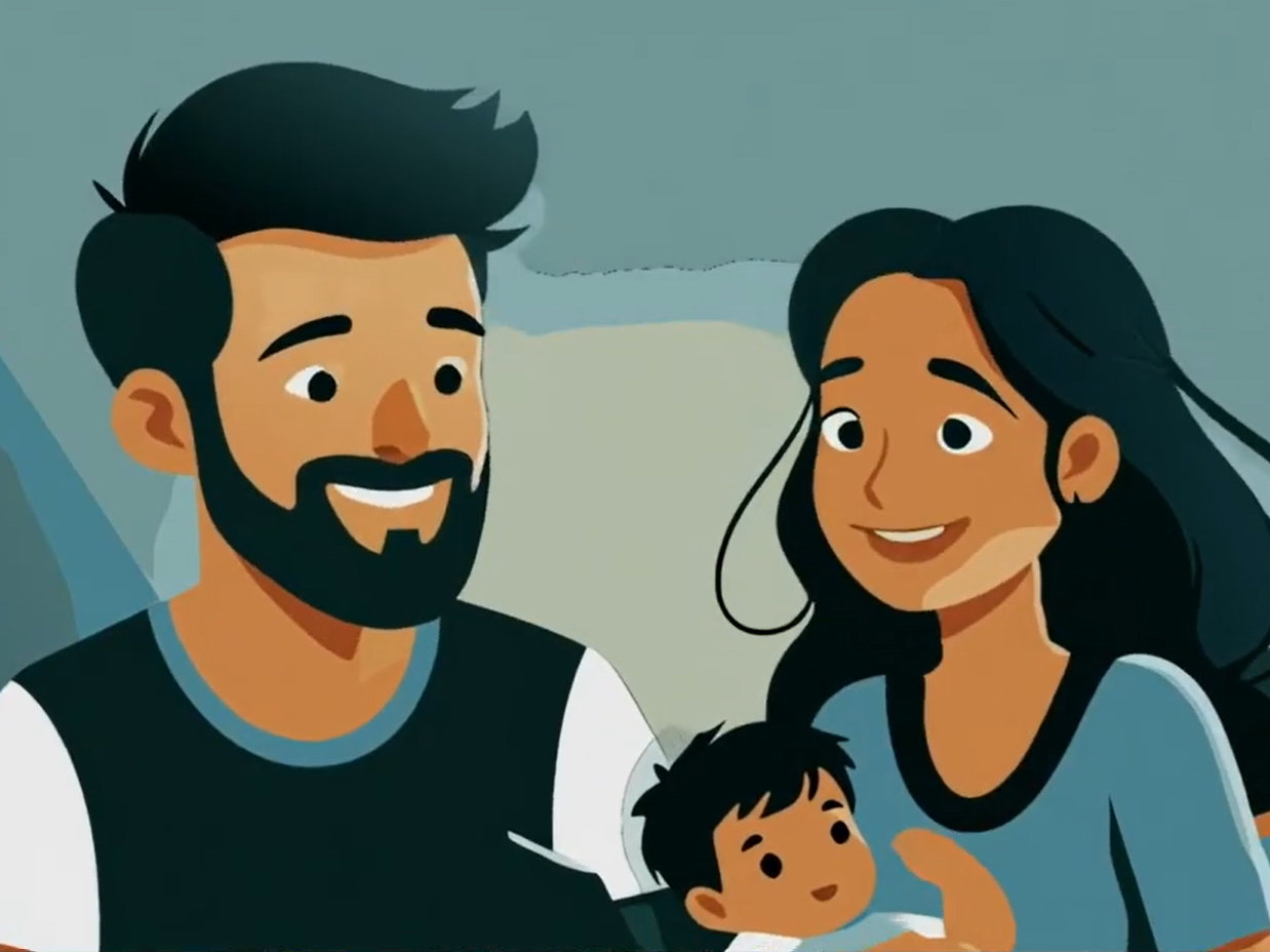 Vidéo de sensibilisation à la périnatalité - Petits Pas