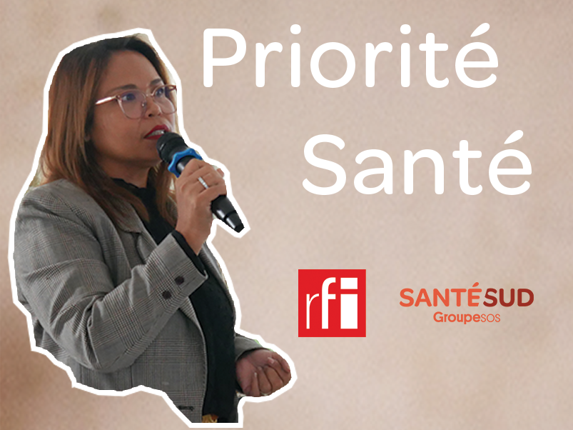 Témoignage de Dr Niry Ramaromandray dans Priorité Santé sur RFI