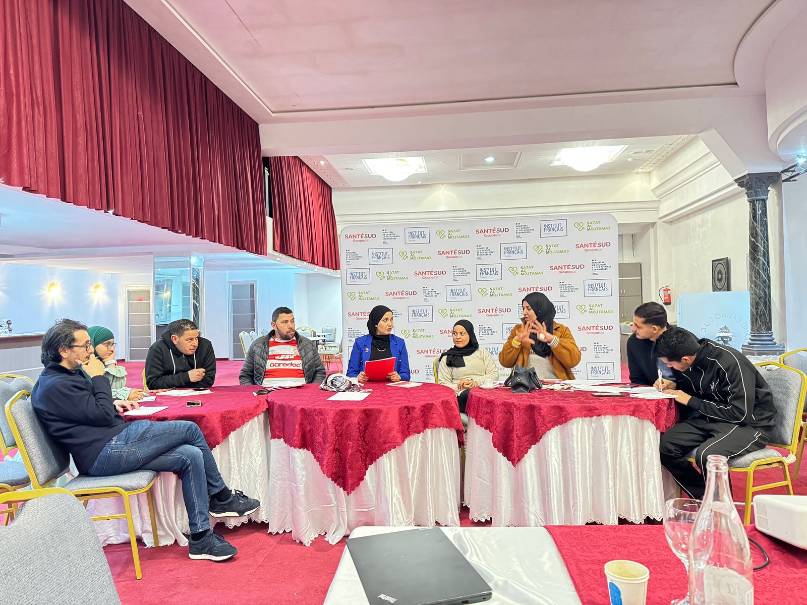 Formation de relais communautaires – Projet Sa7at Al Mojtama3 