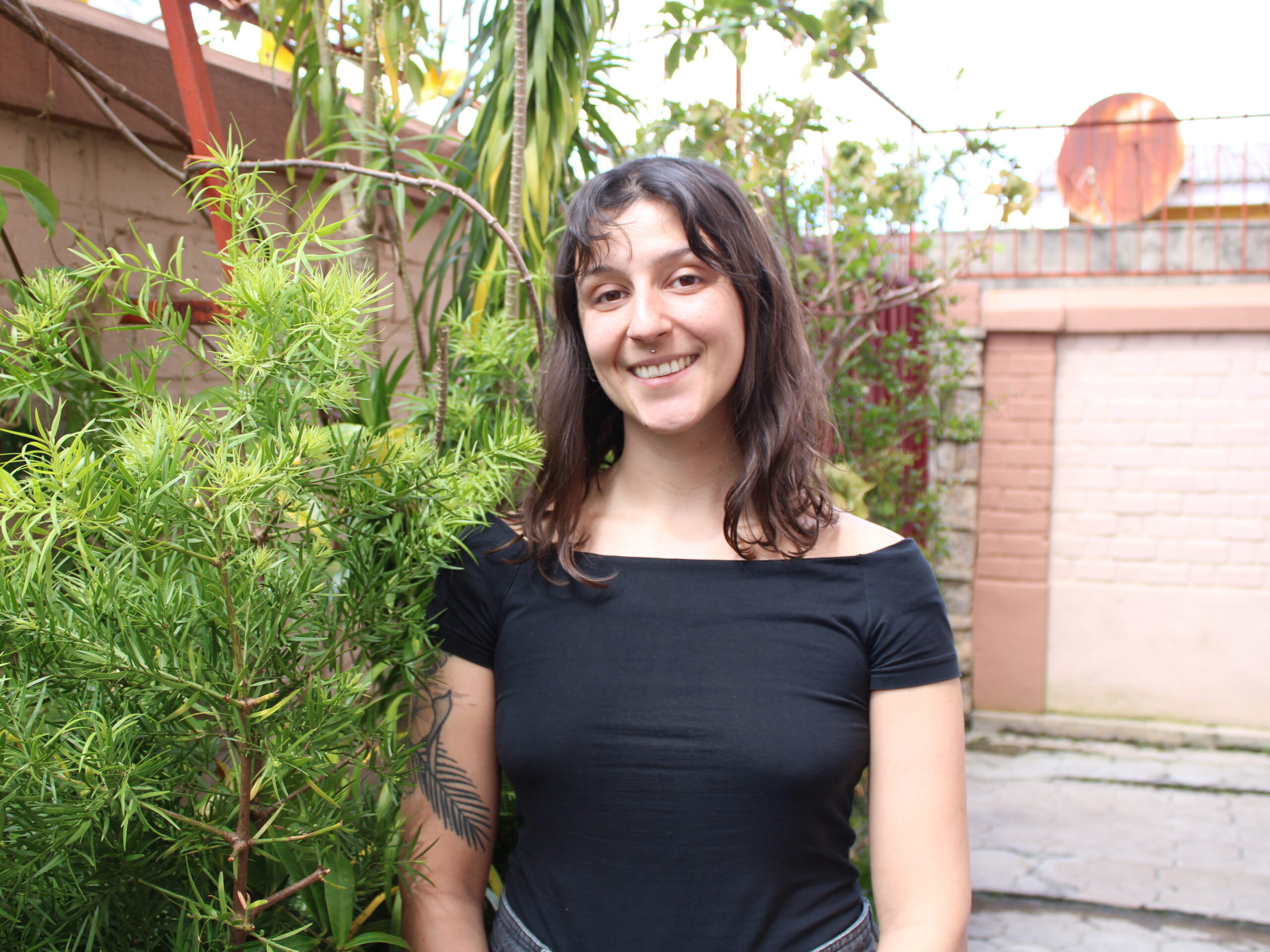 Portrait de Justine Leroux Da Silva, de retour de mission à Madagascar