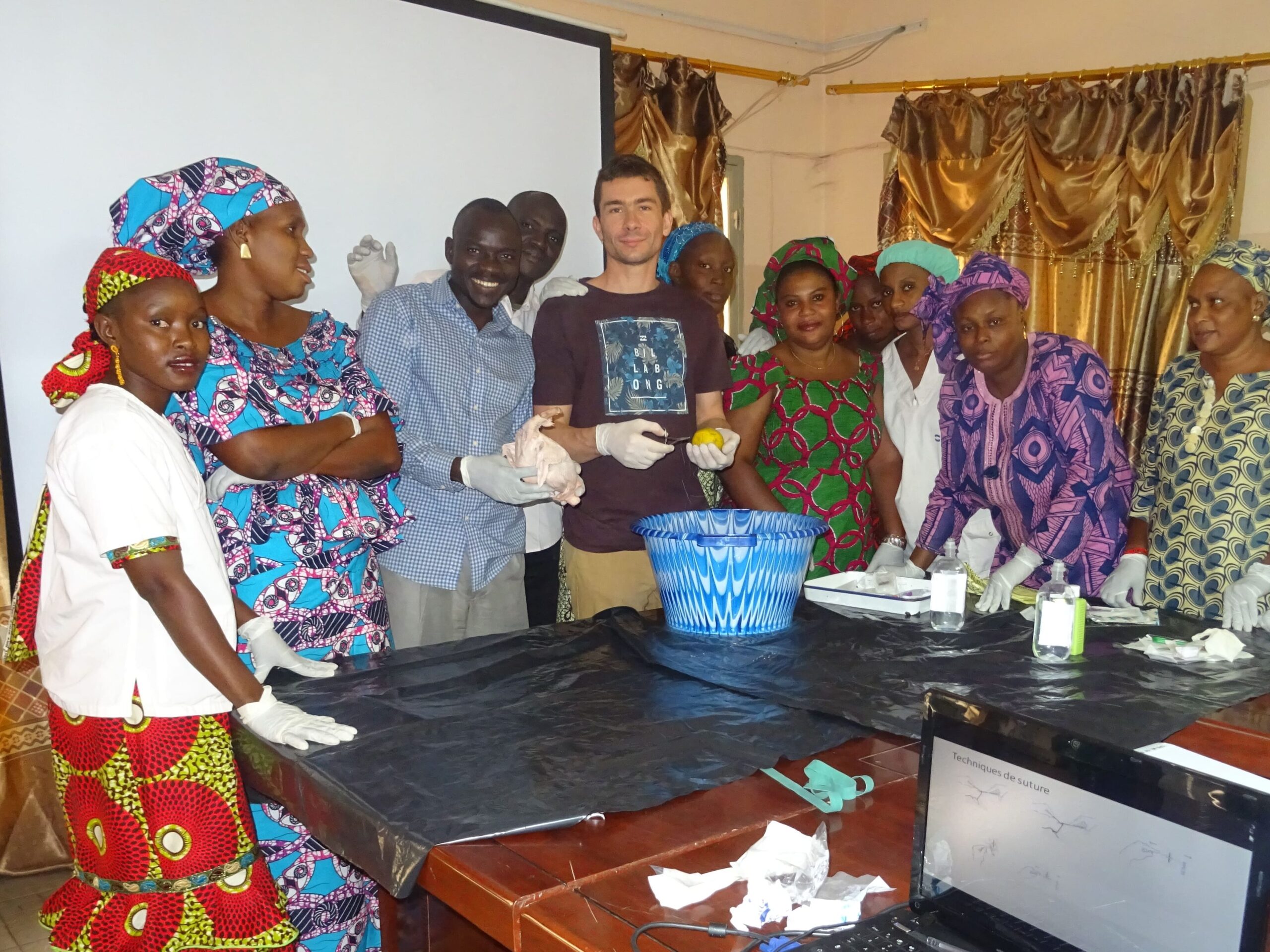 Interview du Dr Étienne Kras : « Avec Santé Sud, nous n’arrivons jamais en expert pour “déposer du savoir” : on apprend autant qu’on transmet »