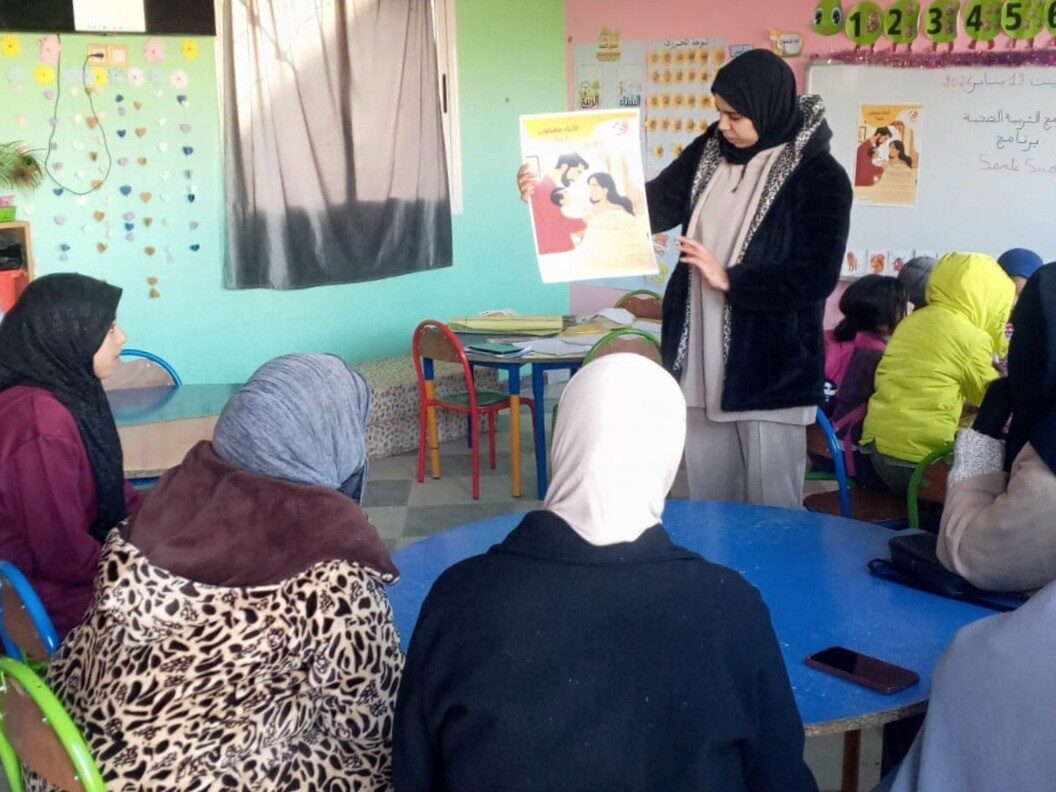 Lancement des Causeries Communautaires – Projet Petits Pas  