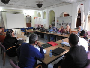 réunion rencontre apprentissages causeries communautaires Petits Pas