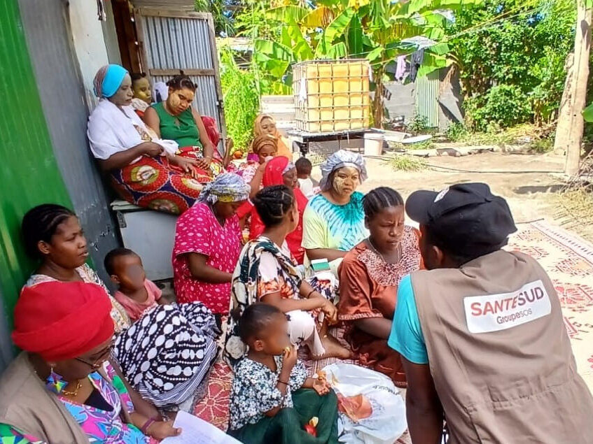 Lancement des focus groupes communautaires à Mayotte