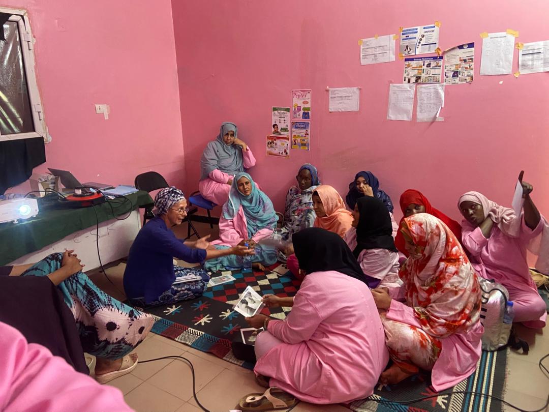 Mission d'appui à Kiffa : renforcer les compétences des professionnel·les de santé dans le cadre du projet ZéroVIH
