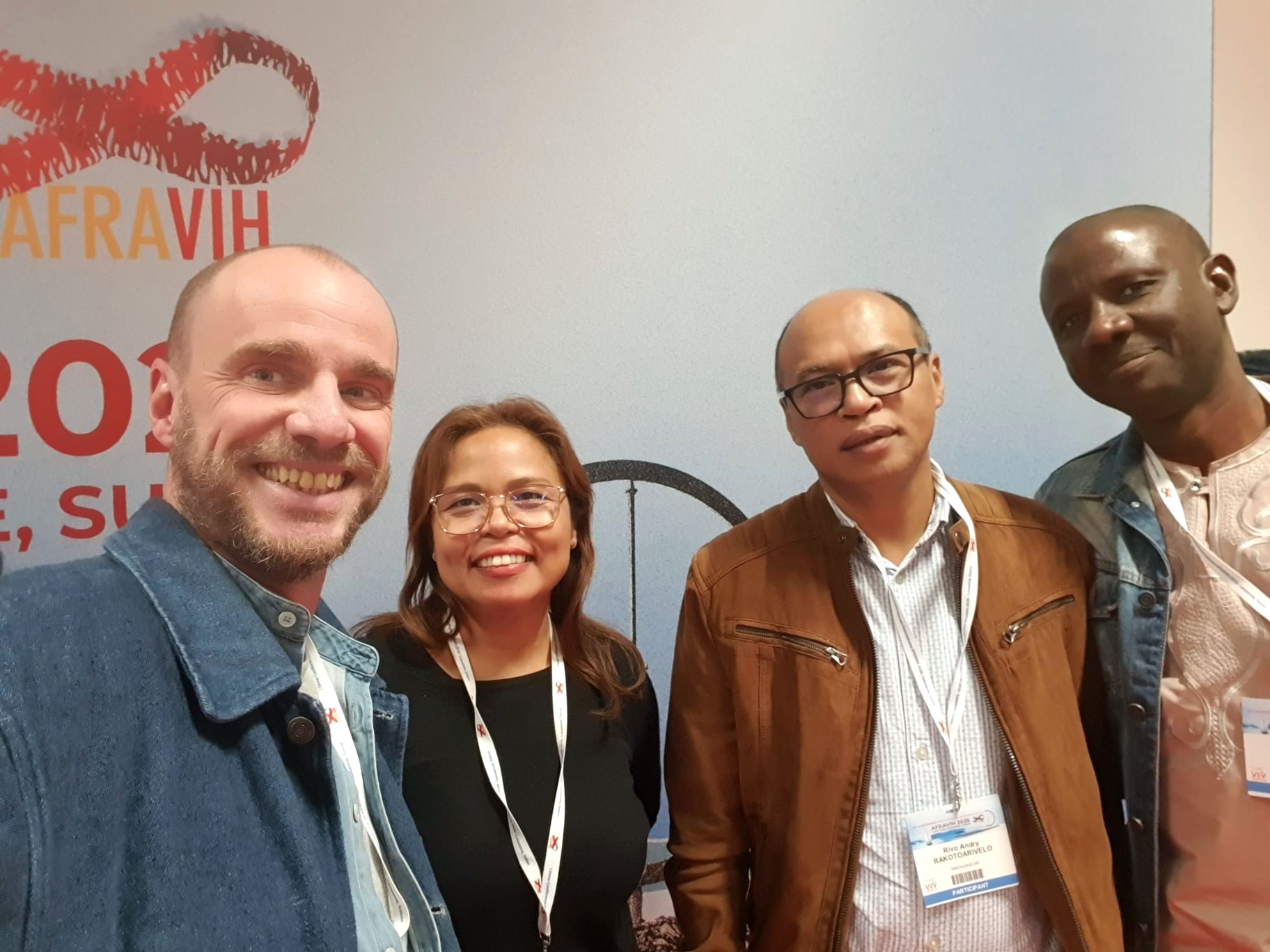 Participation de Santé Sud au congrès AfraVIH à Lausanne