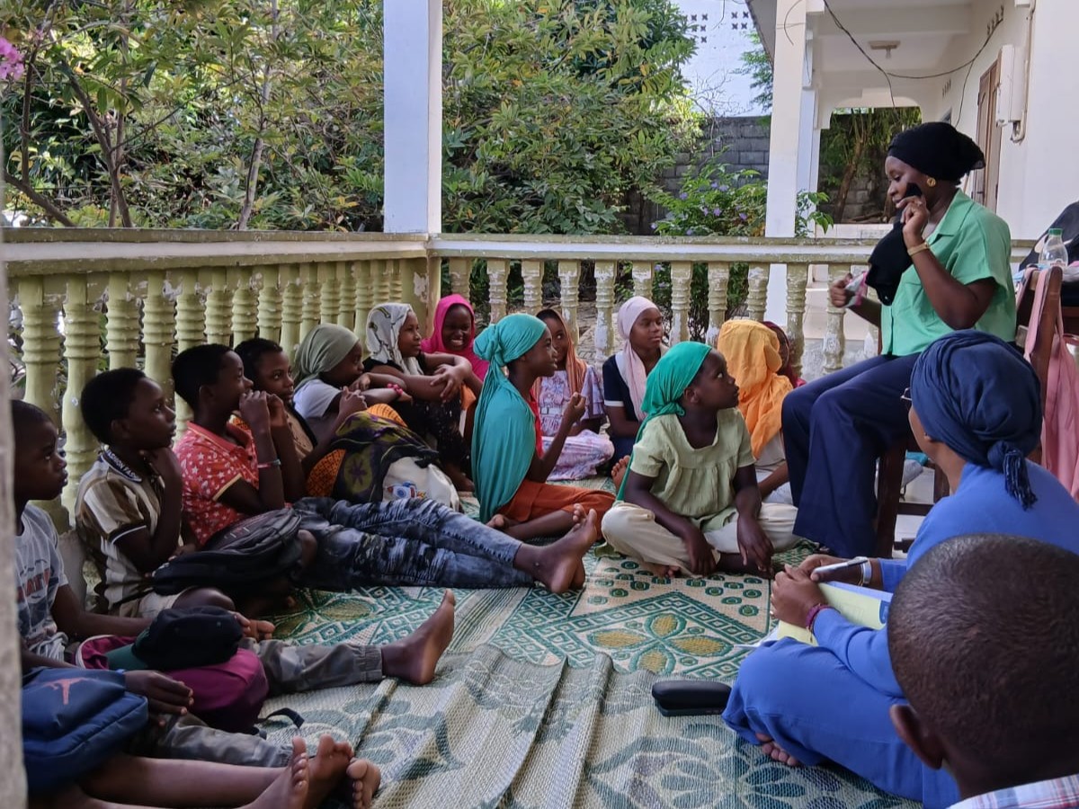 Mieux comprendre la santé menstruelle dès l'adolescence à Mayotte